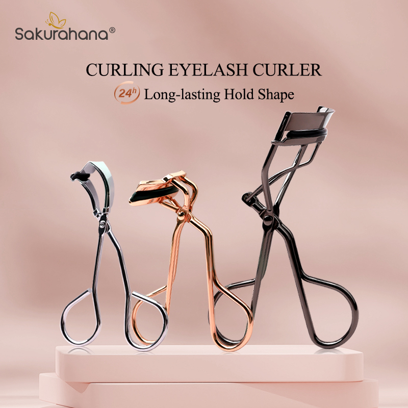 Lash Extension Tweezers - SAKURAHANA kirpik kıvırıcı kaldırma klipsi kıvırma