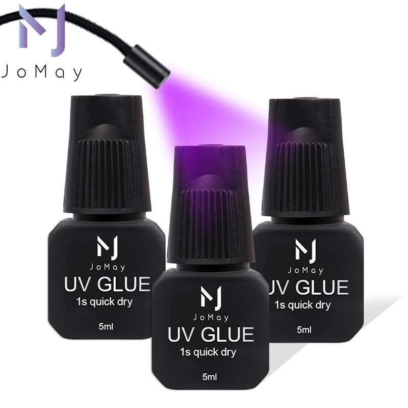 Eyelash Extension Uv Glue - JOMAY UV Kirpik Yapıştırıcısı Kirpik Yapıştırıcısı