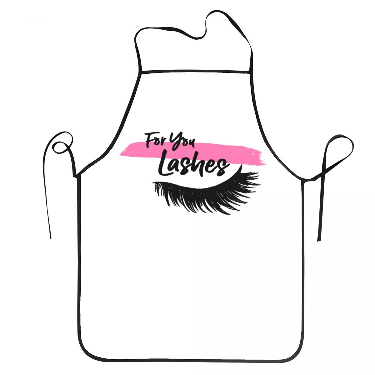 Eyelash Extension For Men - Kirpik uzatma makyaj araçları önlük şef