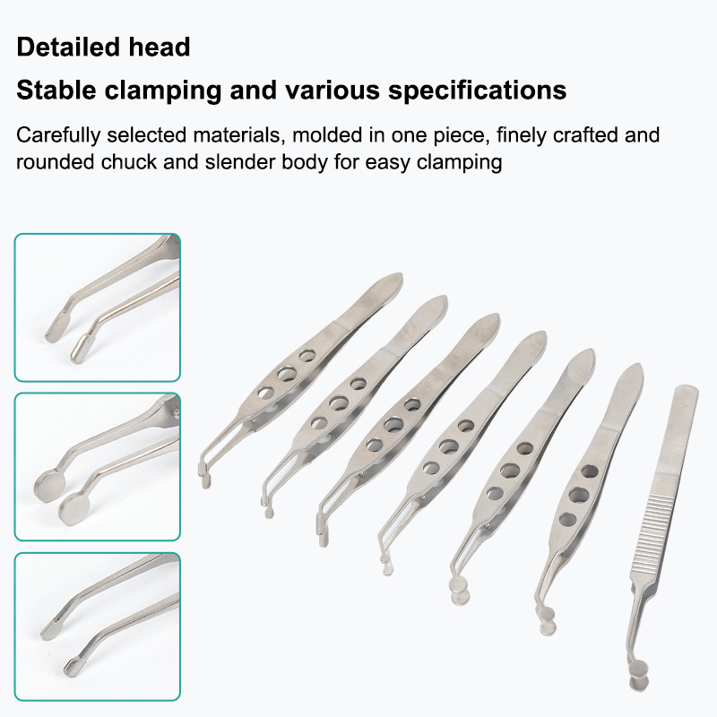 Lash Extension Tweezers - Göz kapağı cımbızı Meibomian bezi forseps