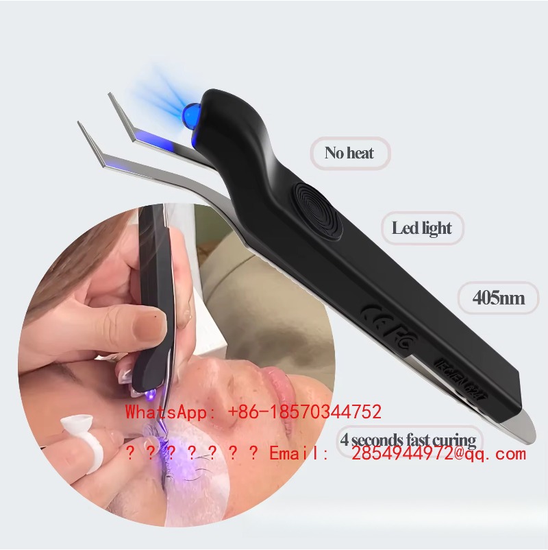 Lash Extension Tweezers - Kablosuz El Tipi UV Kirpik Lambası