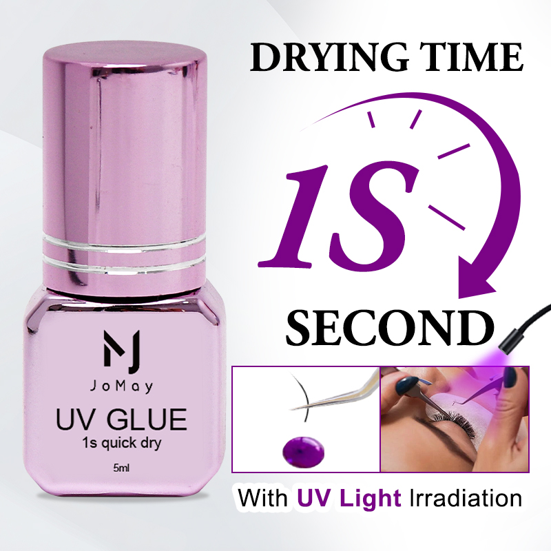 Eyelash Extension Uv Glue - TPO-FREE 5ml UV Kirpik Uzatma Yapıştırıcısı
