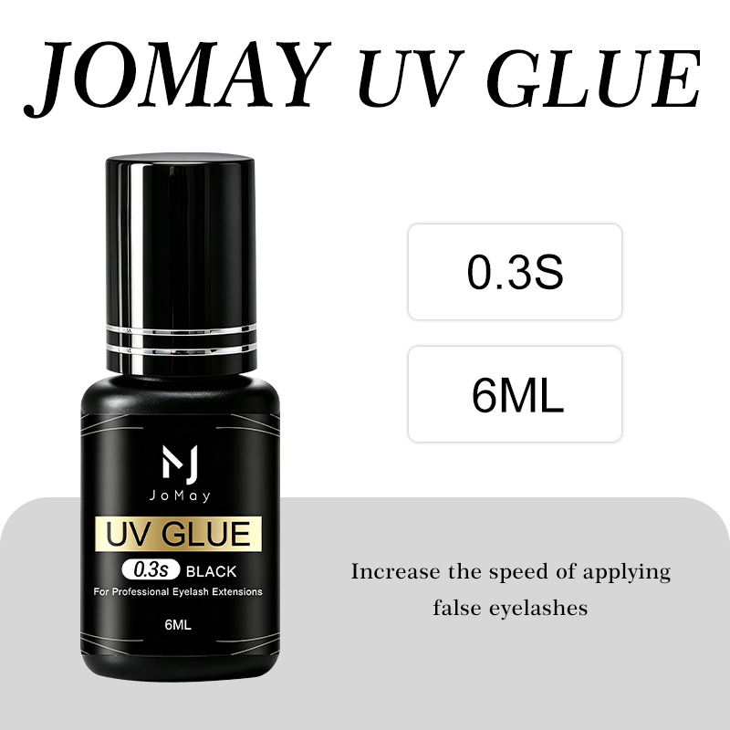 Eyelash Extension Uv Glue - JOMAY 6ML UV Tutkal Kirpikler için