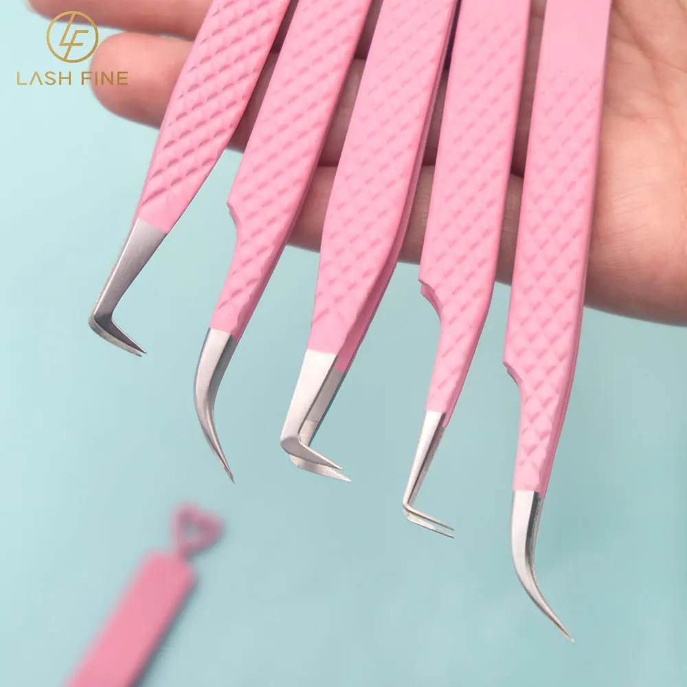 Kalp Şeklinde Kirpik Uzatma Cı - Lash Extension Tweezers incelemesi ve fiyatı