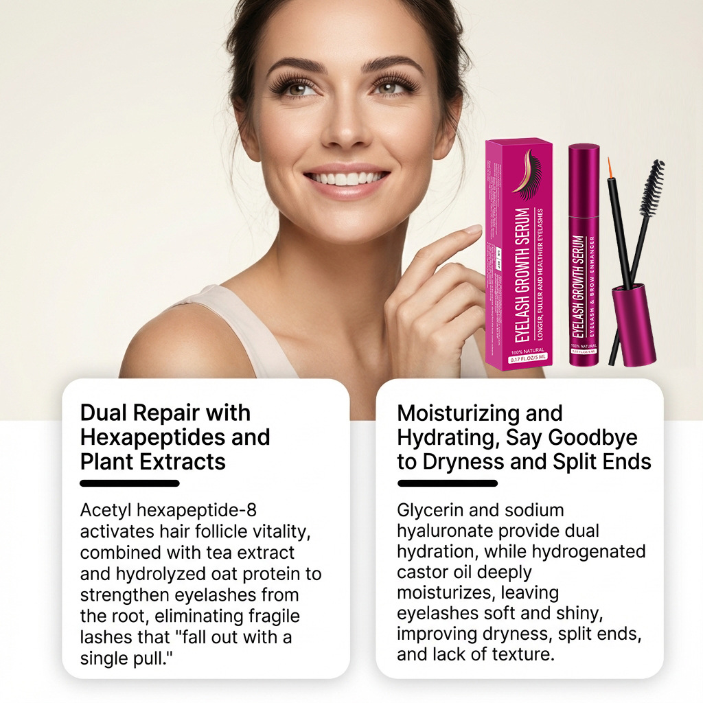 Kirpik Büyütme Serumu Saç Kıvı - Eyelash Extension For Men incelemesi ve fiyatı