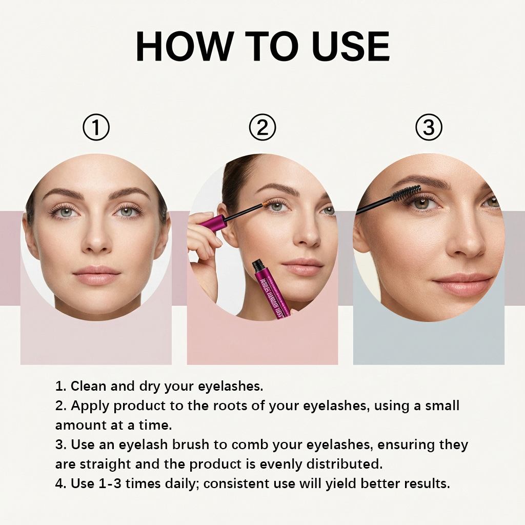 Kirpik Büyütme Serumu Saç Kıvı - Eyelash Extension For Men incelemesi ve fiyatı