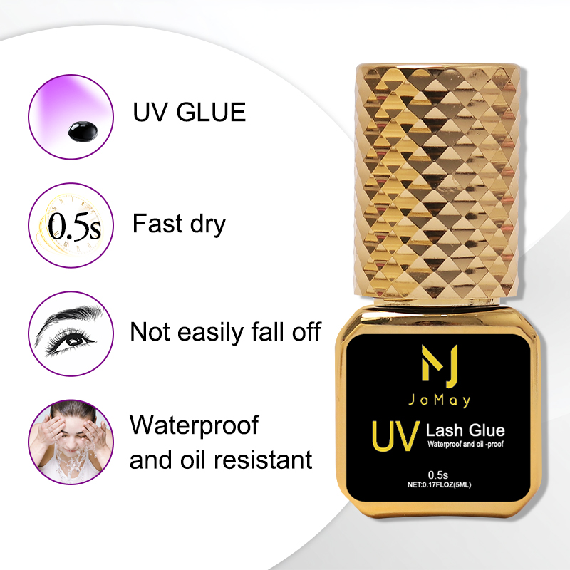 JOMAY 5ml Kirpik Yapıştırıcısı - Eyelash Extension Uv Glue incelemesi ve fiyatı