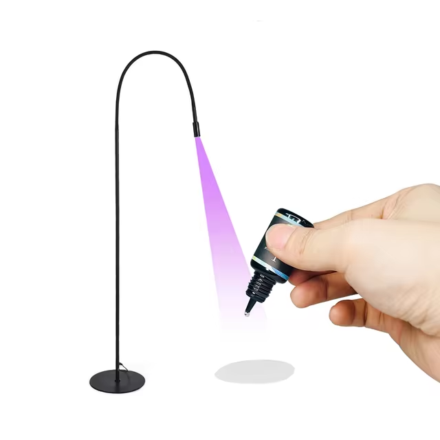Yeni 1 adet 5 ml UV LED Çabuk  - Eyelash Extension Uv Glue incelemesi ve fiyatı