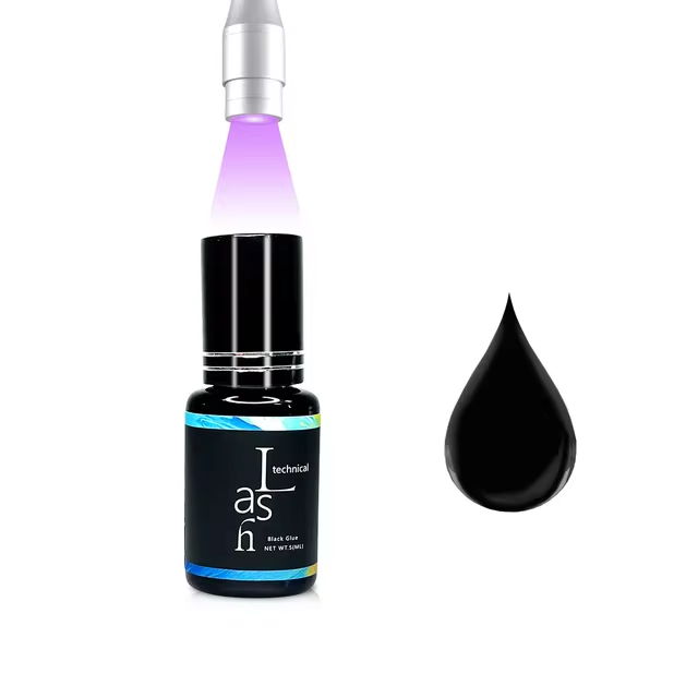 Yeni 1 adet 5 ml UV LED Çabuk  - Eyelash Extension Uv Glue incelemesi ve fiyatı