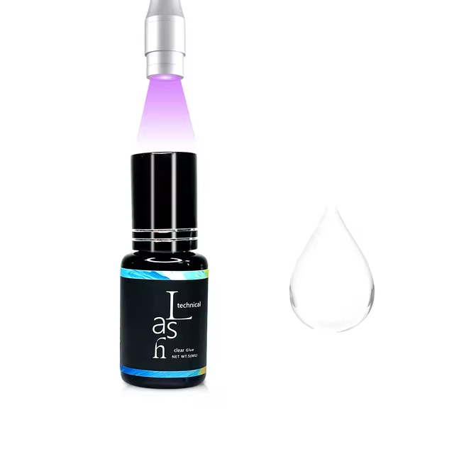 Yeni 1 adet 5 ml UV LED Çabuk  - Eyelash Extension Uv Glue incelemesi ve fiyatı