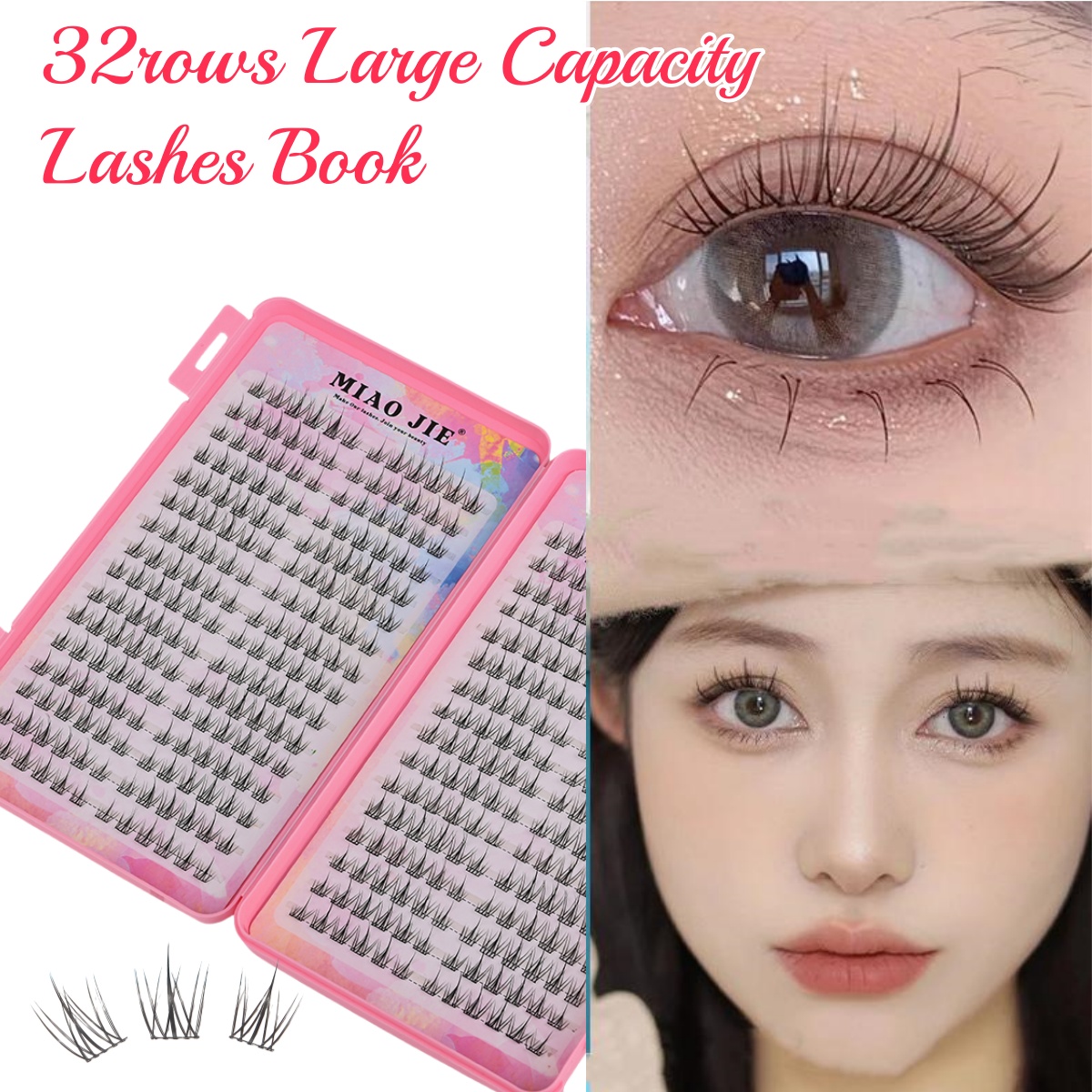 32 Sıralı Manga Kirpik Kitabı  - Eyelash Extension For Men incelemesi ve fiyatı