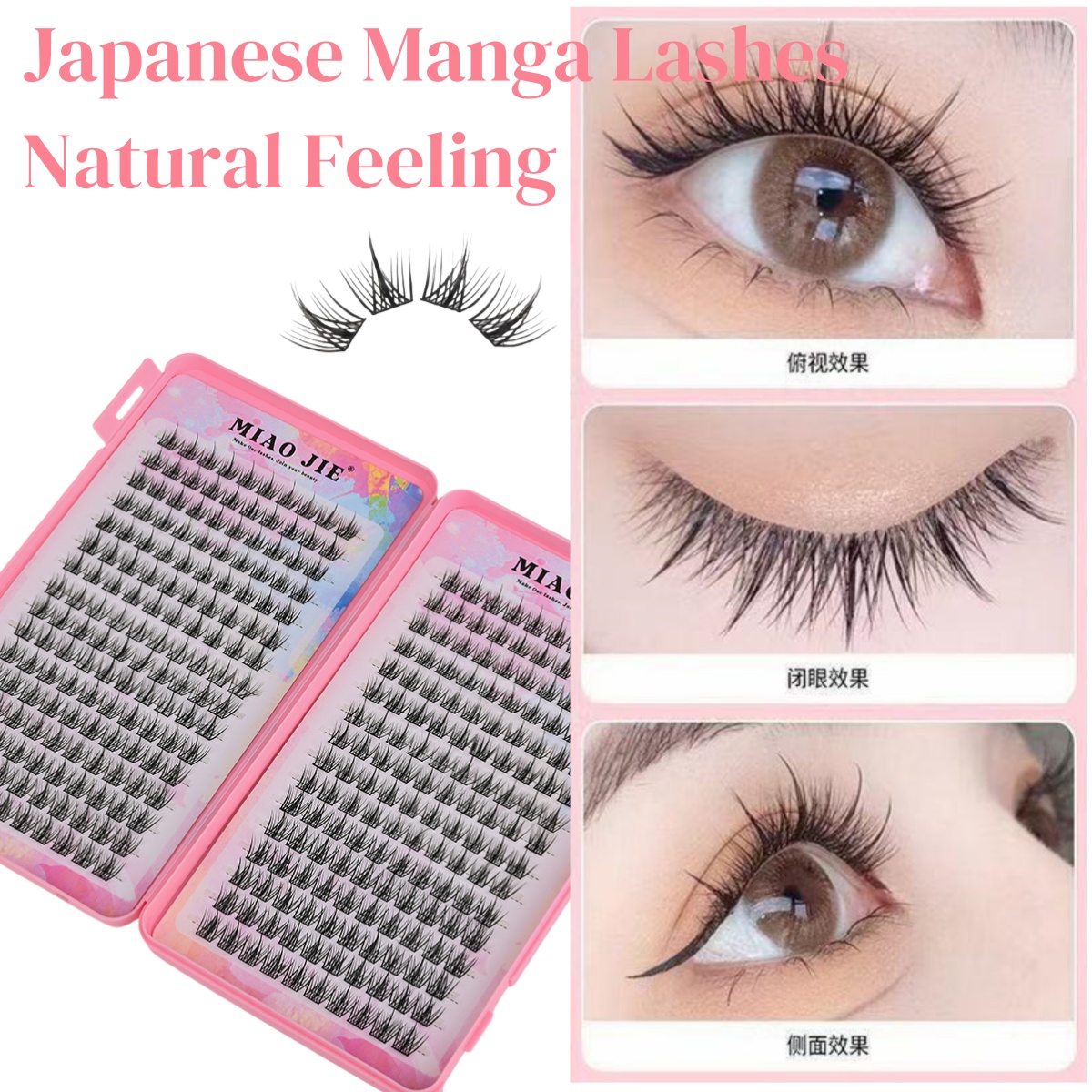 32 Sıralı Manga Kirpik Kitabı  - Eyelash Extension For Men incelemesi ve fiyatı