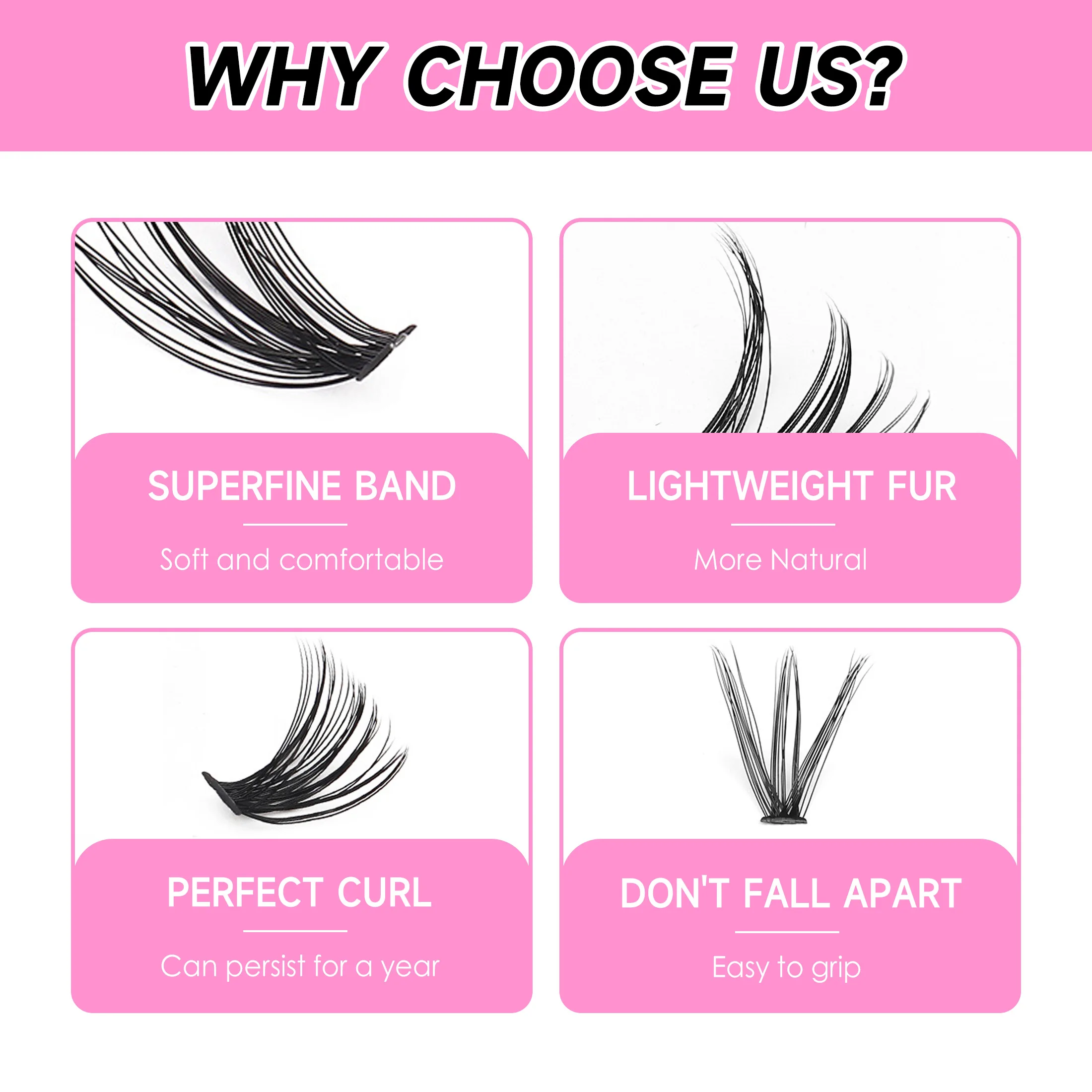 DIY Küme Uzatma Kirpik Seti 24 - Lash Extension Tweezers incelemesi ve fiyatı
