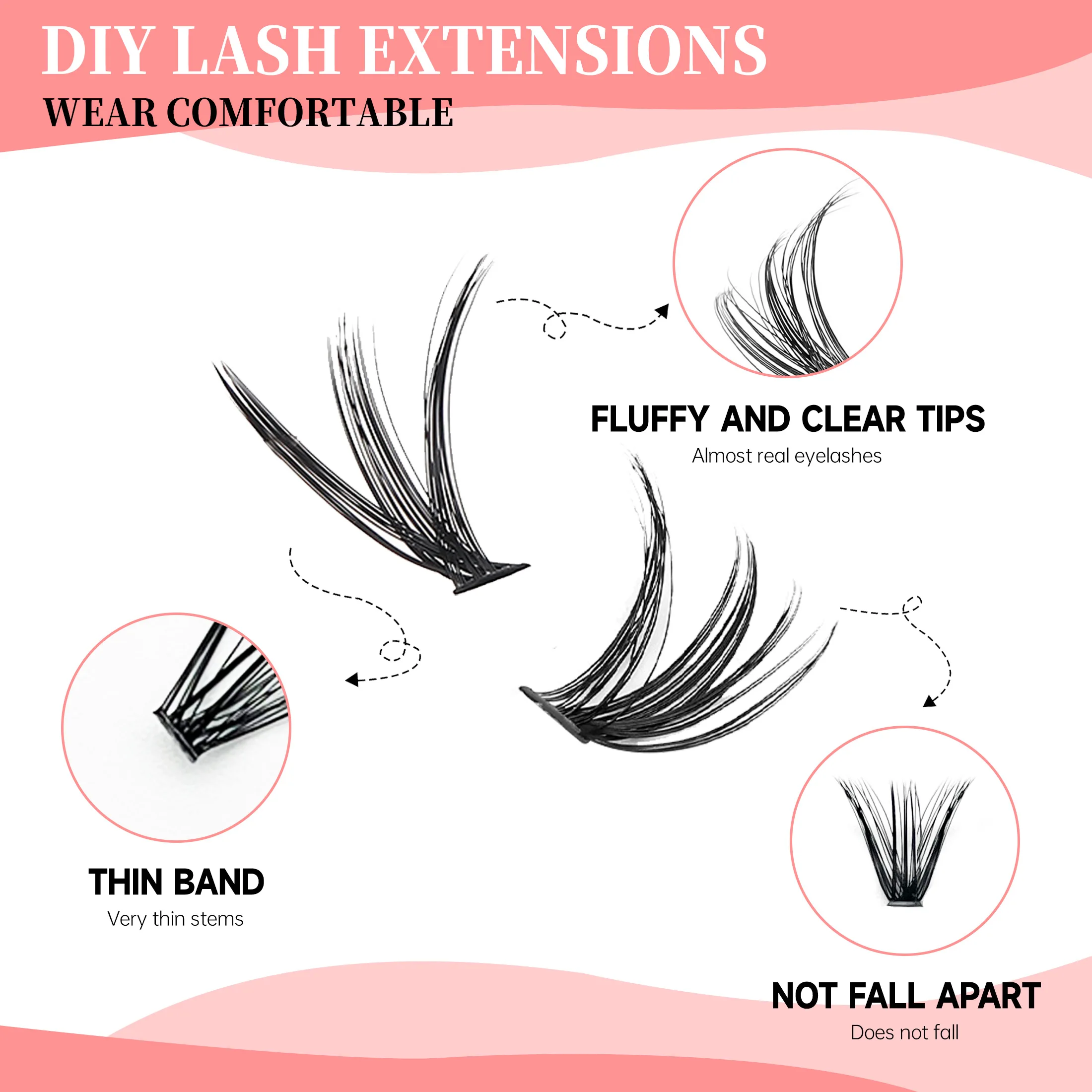DIY Küme Uzatma Kirpik Seti 24 - Lash Extension Tweezers incelemesi ve fiyatı
