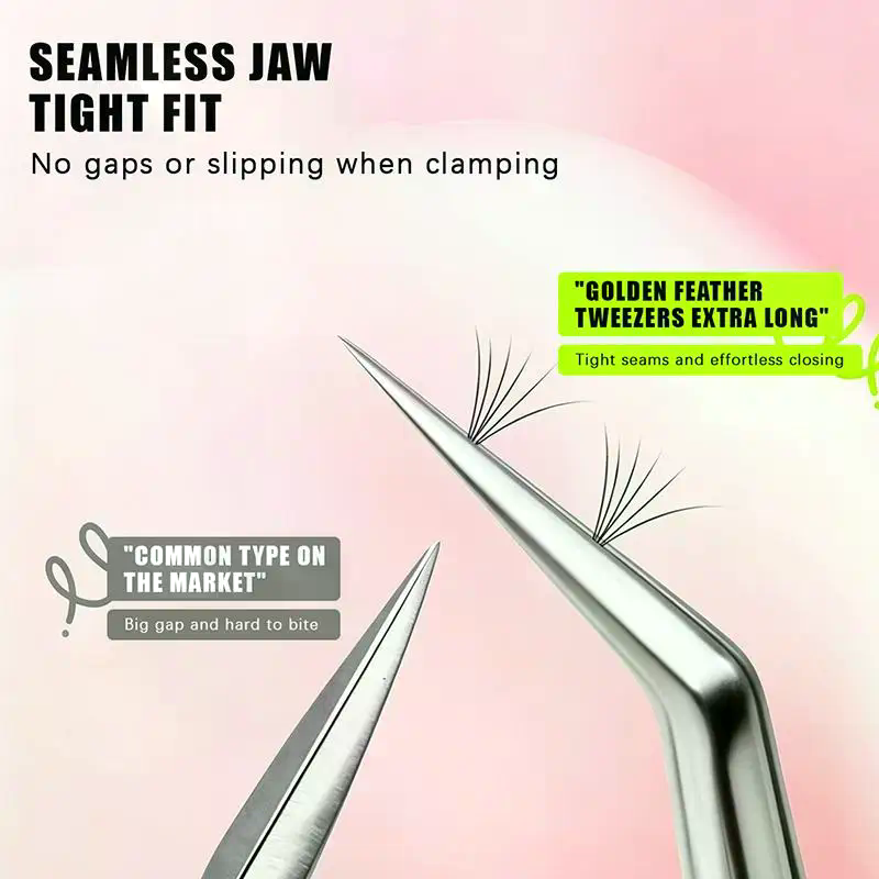 Paslanmaz Çelik Kavisli Çıkart - Lash Extension Tweezers incelemesi ve fiyatı