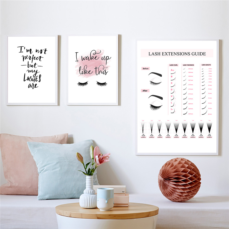 Kirpik Uzantıları Kılavuzu Pos - Eyelash Extension Quotes incelemesi ve fiyatı