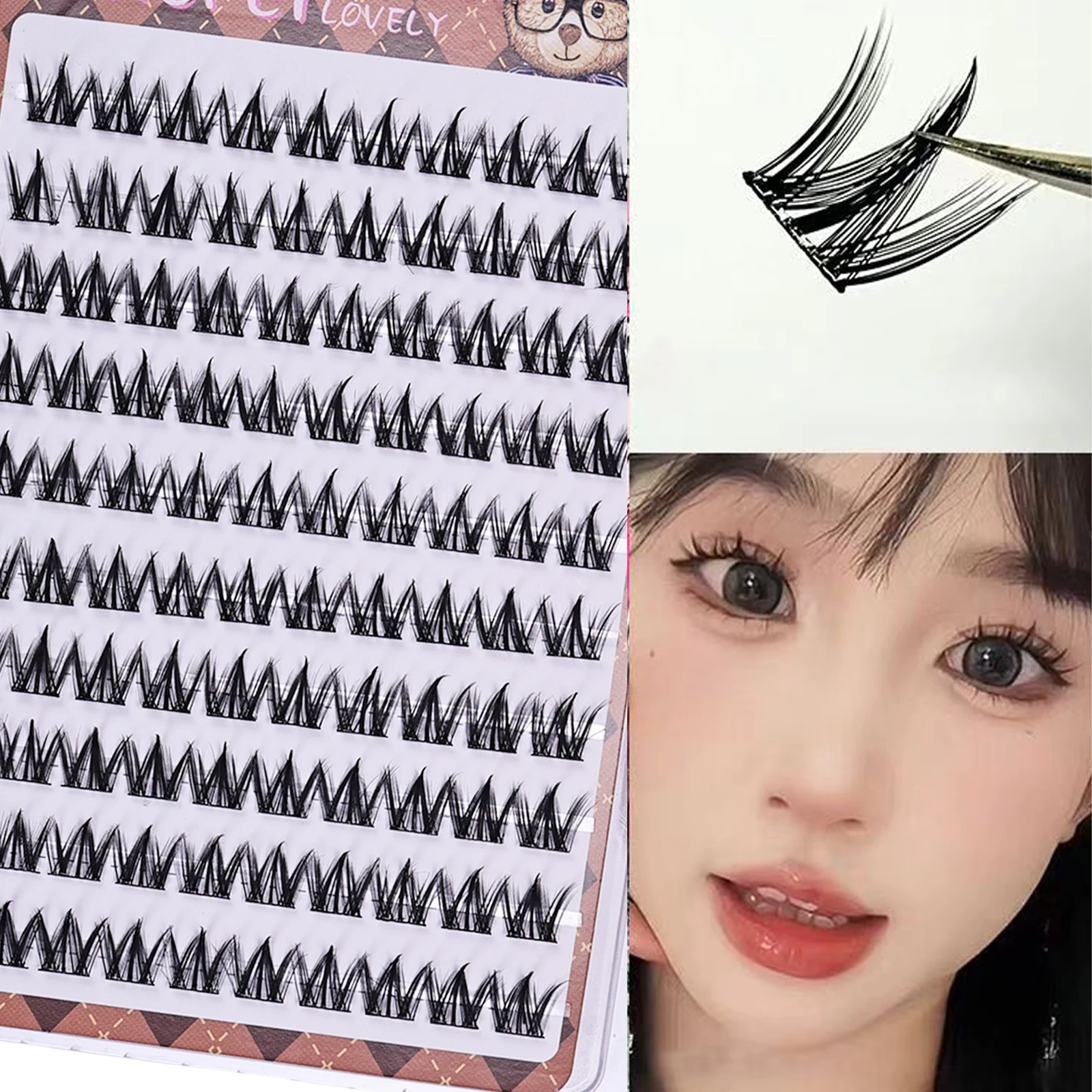 Hacimli Manga Gözler için W-şe - Eyelash Extension Uv Glue incelemesi ve fiyatı