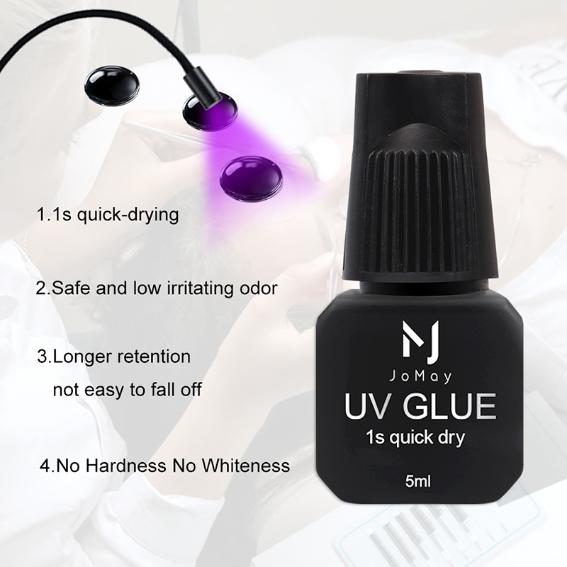 JOMAY 5ml UV Kirpik Uzatma Yap - Eyelash Extension Uv Glue incelemesi ve fiyatı