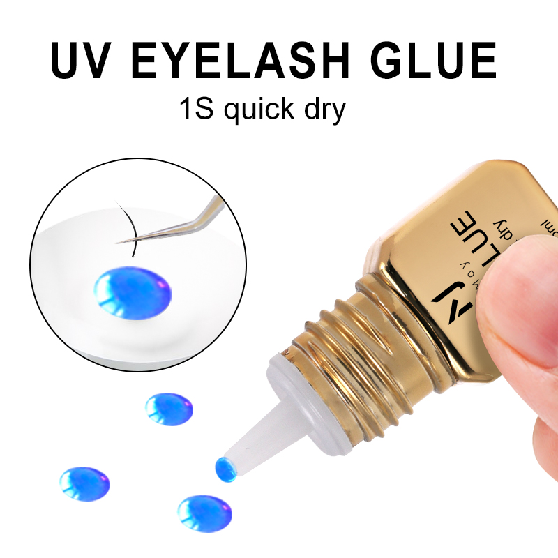 JOMAY 5ml UV Kirpik Uzatma Yap - Eyelash Extension Uv Glue incelemesi ve fiyatı