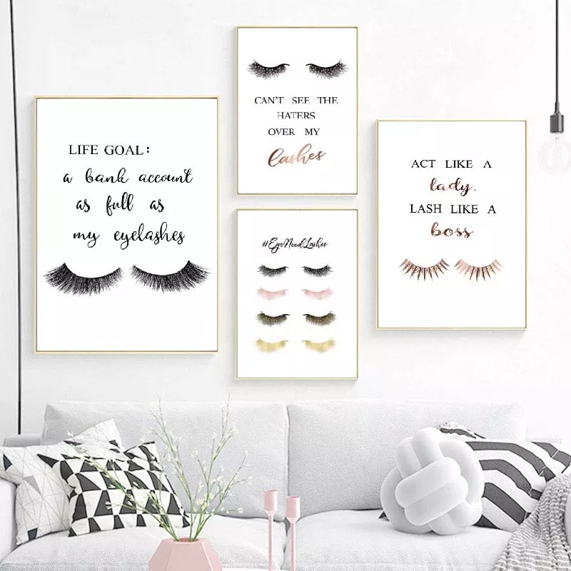Moda Kirpik Uzantıları Tırnak  - Eyelash Extension Quotes incelemesi ve fiyatı