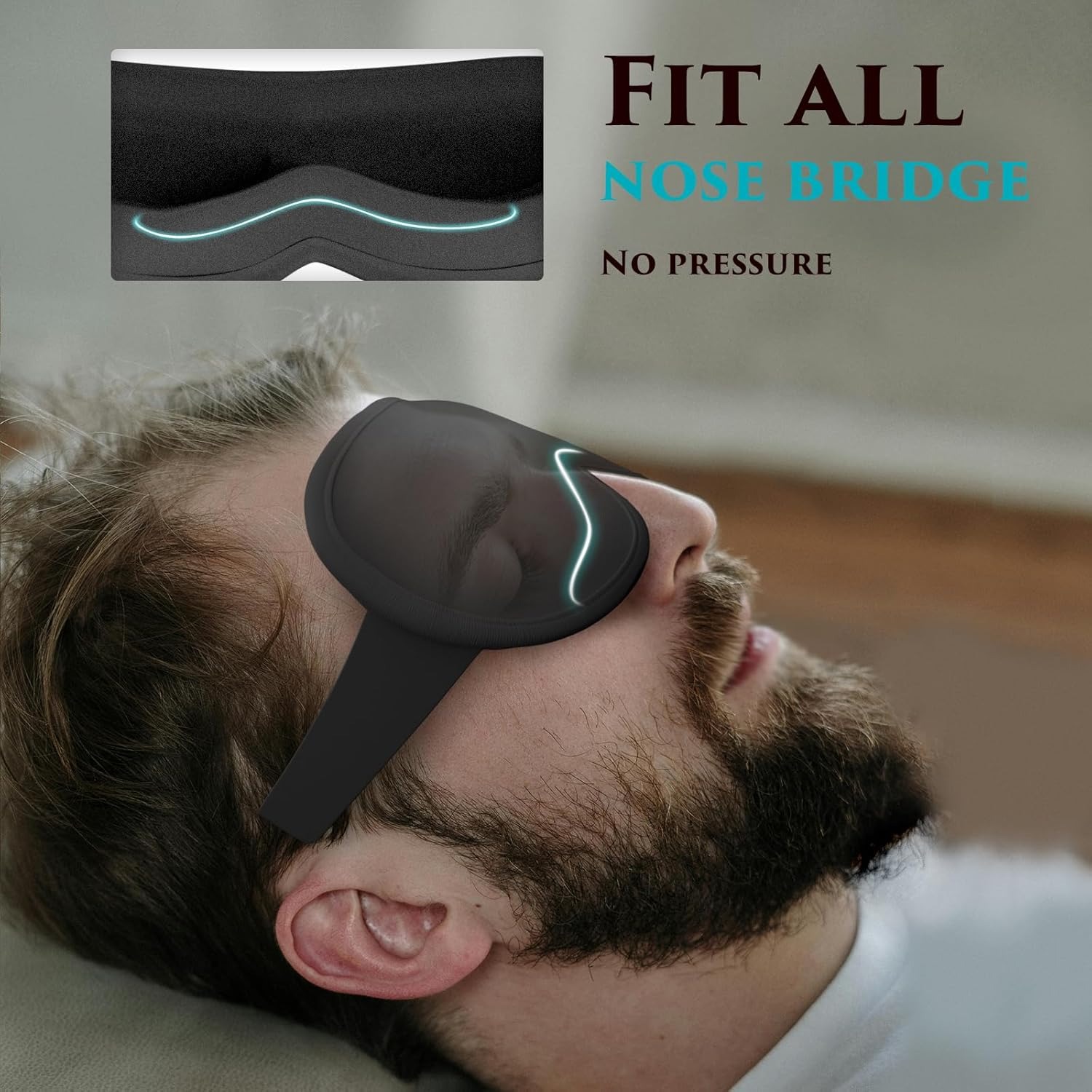 Uyku İçin Göz Maskesi - Ayarla - Eyelash Extension For Men incelemesi ve fiyatı