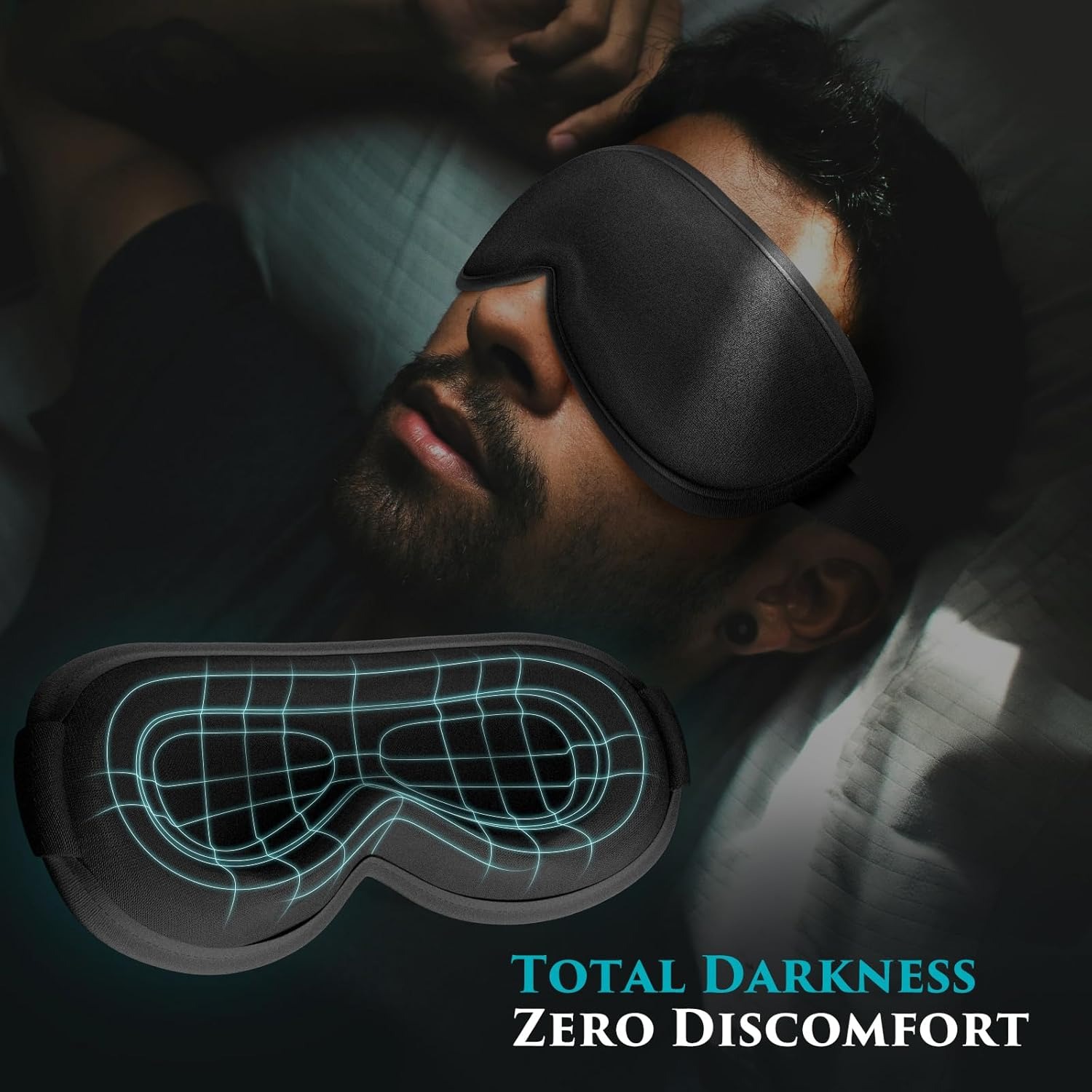 Uyku İçin Göz Maskesi - Ayarla - Eyelash Extension For Men incelemesi ve fiyatı
