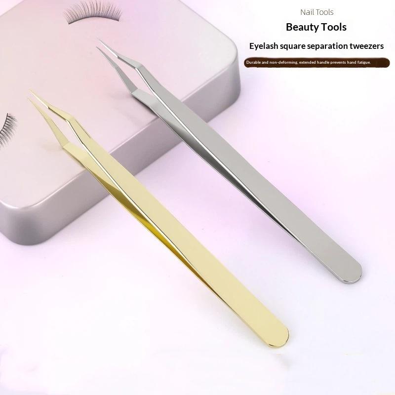 @*1 Set Paslanmaz Çelik Kirpik - Lash Extension Tweezers incelemesi ve fiyatı