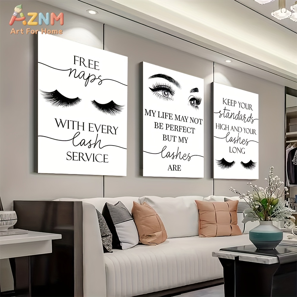 3 adet Çerçevesiz Güzel Kirpik - Eyelash Extension Quotes incelemesi ve fiyatı