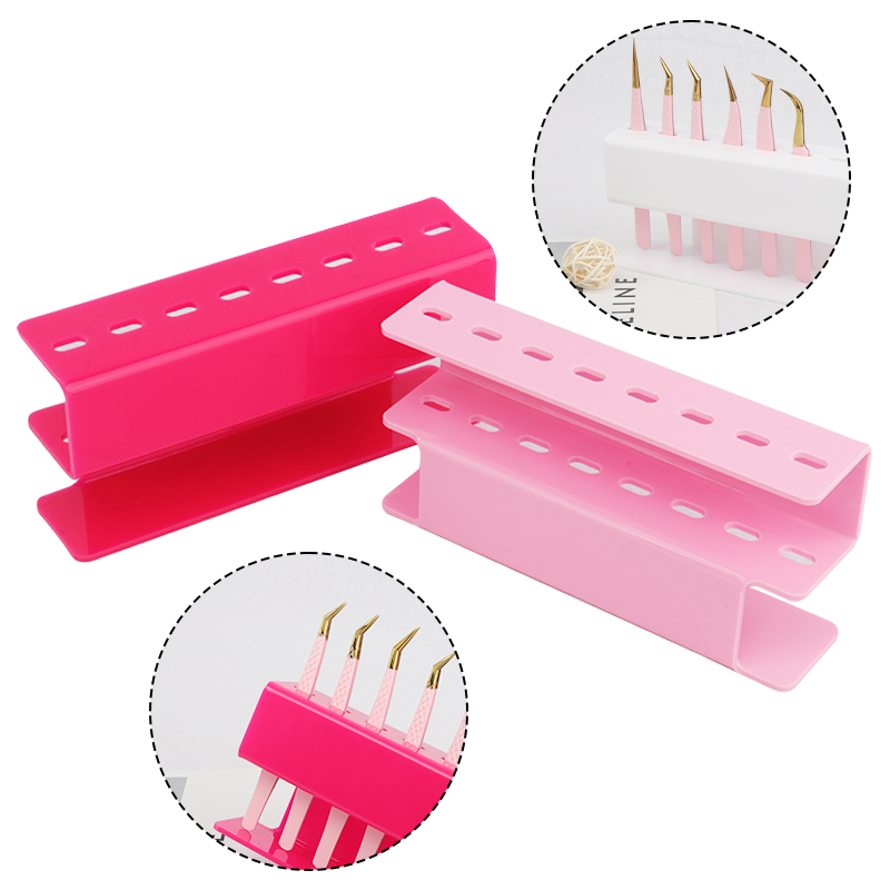 8 delikli cımbız ekran standı  - Lash Extension Tweezers incelemesi ve fiyatı