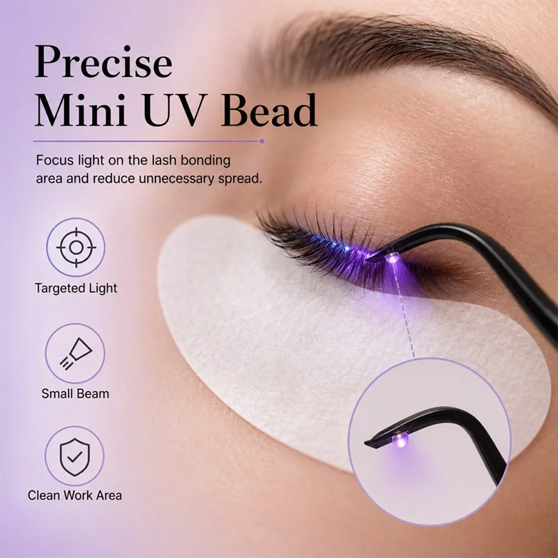 Mini UV Kirpik Lambası Cımbızı - Eyelash Extension Uv Glue incelemesi ve fiyatı