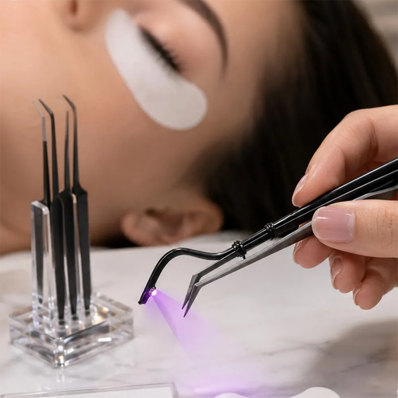Mini UV Kirpik Lambası Cımbızı - Eyelash Extension Uv Glue incelemesi ve fiyatı