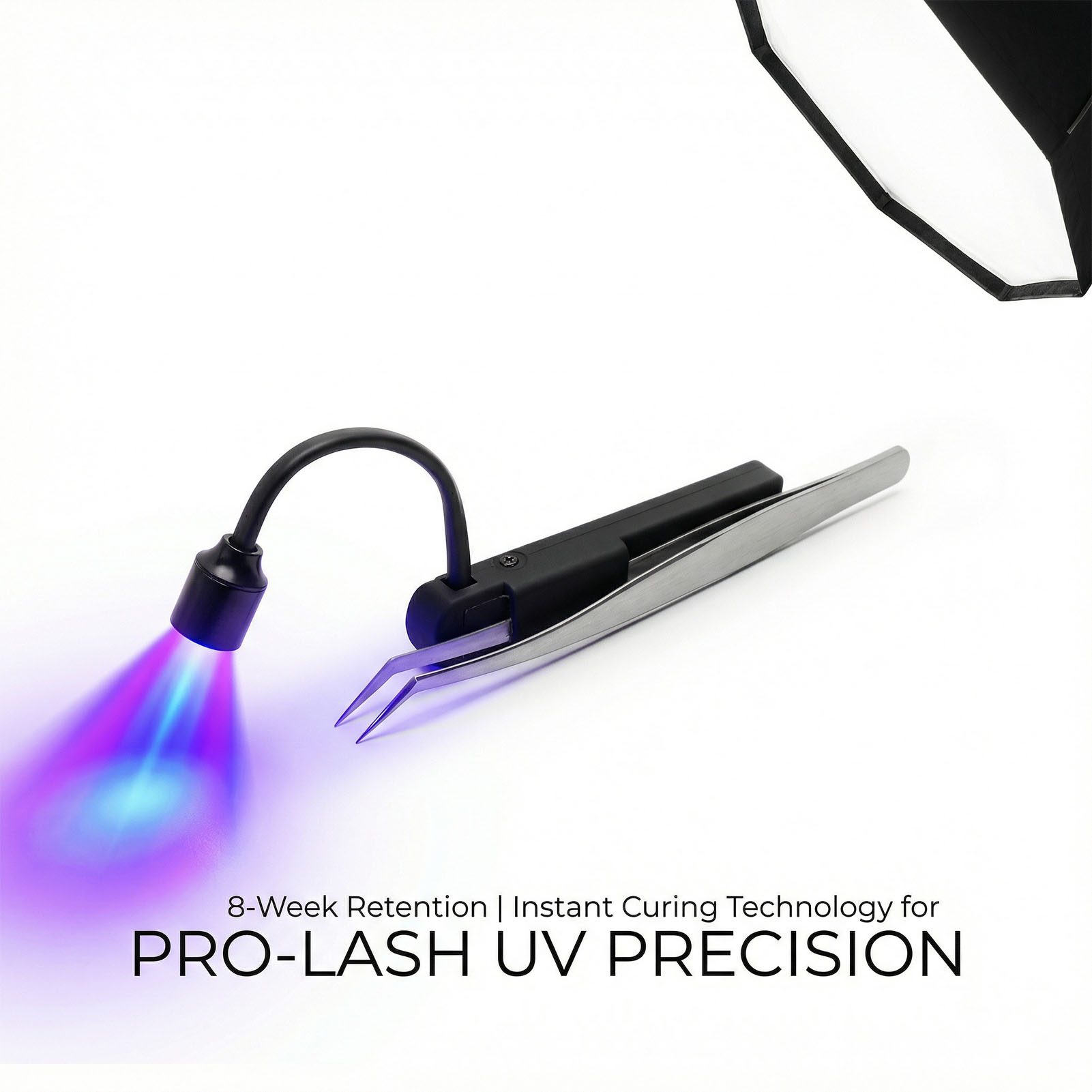 LED Kirpik Lambası 1W 395nm Hı - Lash Extension Tweezers incelemesi ve fiyatı