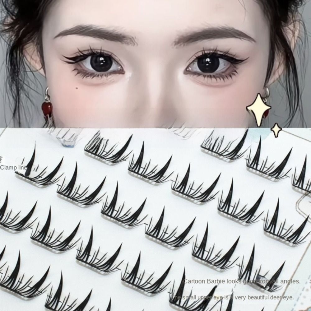 Moda Kabarık Yapışkansız Takma - Eyelash Extension For Men incelemesi ve fiyatı