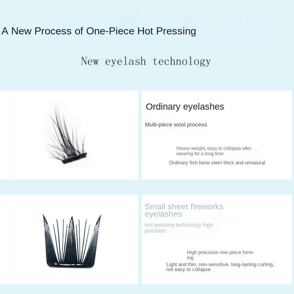 Moda Kabarık Yapışkansız Takma - Eyelash Extension For Men incelemesi ve fiyatı