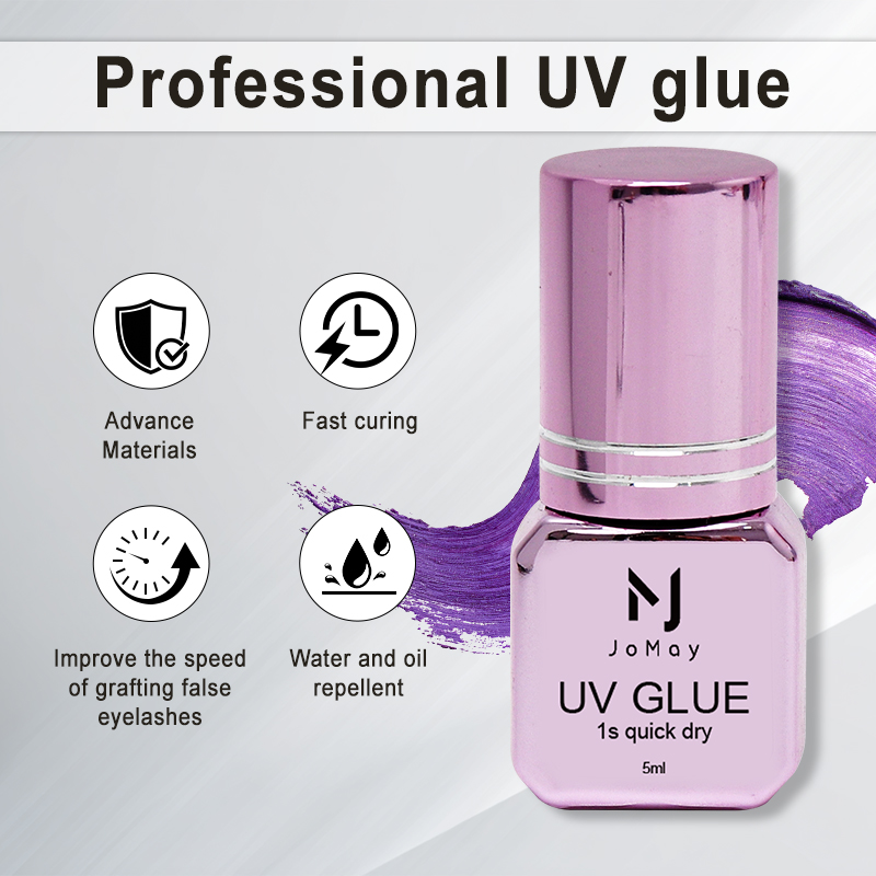 JOMAY 3 Şişe Hızlı Kuruyan UV  - Eyelash Extension Uv Glue incelemesi ve fiyatı
